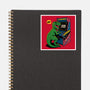 Game Over Dino-None-Glossy-Sticker-Popnotic