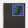 Game Over Dino-None-Glossy-Sticker-Popnotic