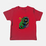 Game Over Dino-Baby-Basic-Tee-Popnotic