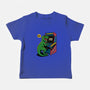 Game Over Dino-Baby-Basic-Tee-Popnotic