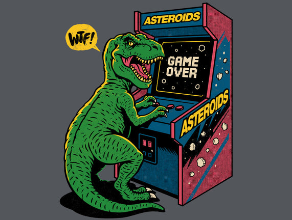 Game Over Dino