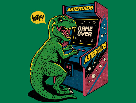 Game Over Dino