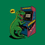 Game Over Dino-Baby-Basic-Onesie-Popnotic