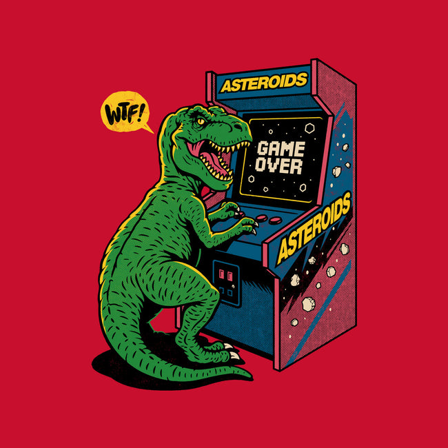 Game Over Dino-Youth-Basic-Tee-Popnotic