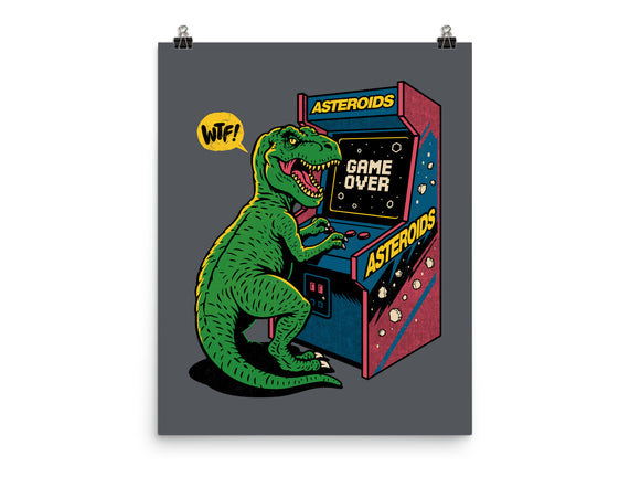 Game Over Dino