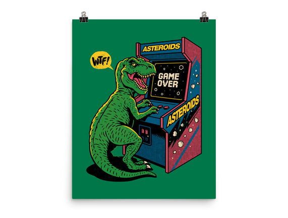 Game Over Dino