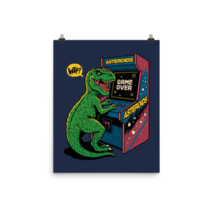 Game Over Dino