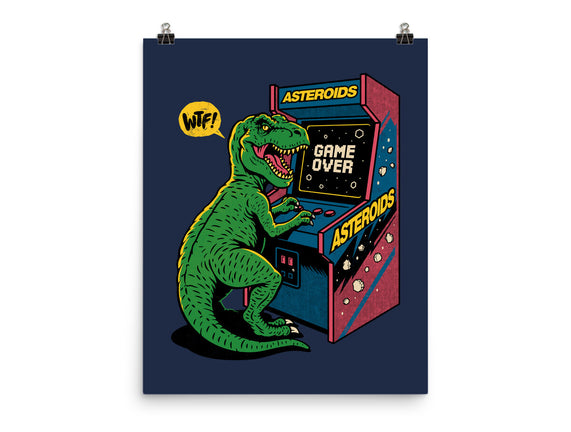 Game Over Dino