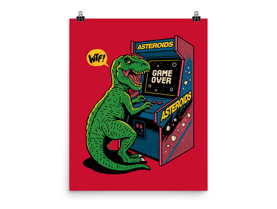 Game Over Dino