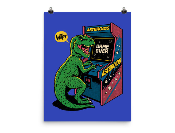 Game Over Dino