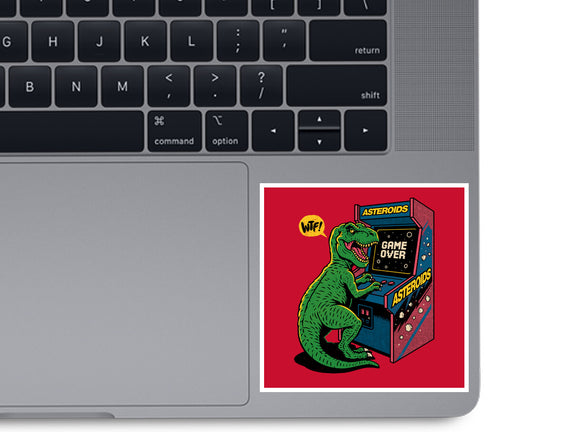 Game Over Dino