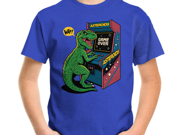 Game Over Dino