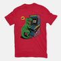 Game Over Dino-Youth-Basic-Tee-Popnotic