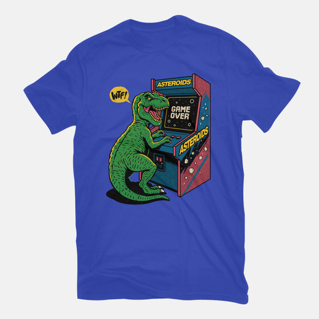 Game Over Dino-Youth-Basic-Tee-Popnotic