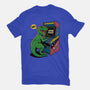 Game Over Dino-Youth-Basic-Tee-Popnotic