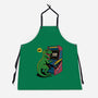 Game Over Dino-Unisex-Kitchen-Apron-Popnotic