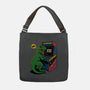 Game Over Dino-None-Adjustable Tote-Bag-Popnotic
