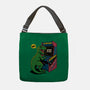 Game Over Dino-None-Adjustable Tote-Bag-Popnotic