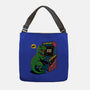 Game Over Dino-None-Adjustable Tote-Bag-Popnotic