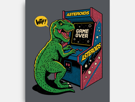 Game Over Dino