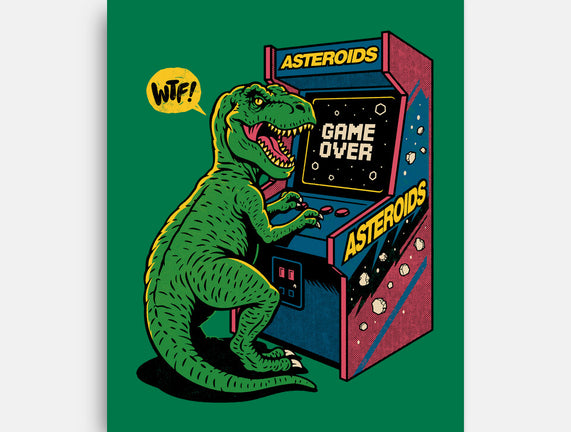 Game Over Dino