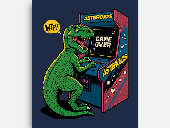Game Over Dino