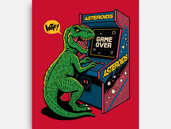 Game Over Dino