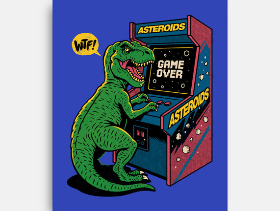 Game Over Dino