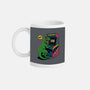 Game Over Dino-None-Mug-Drinkware-Popnotic
