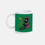 Game Over Dino-None-Mug-Drinkware-Popnotic