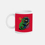 Game Over Dino-None-Mug-Drinkware-Popnotic
