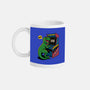 Game Over Dino-None-Mug-Drinkware-Popnotic