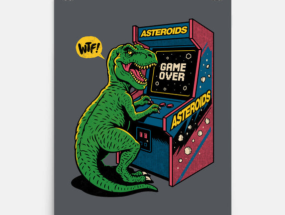 Game Over Dino
