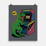 Game Over Dino-None-Matte-Poster-Popnotic
