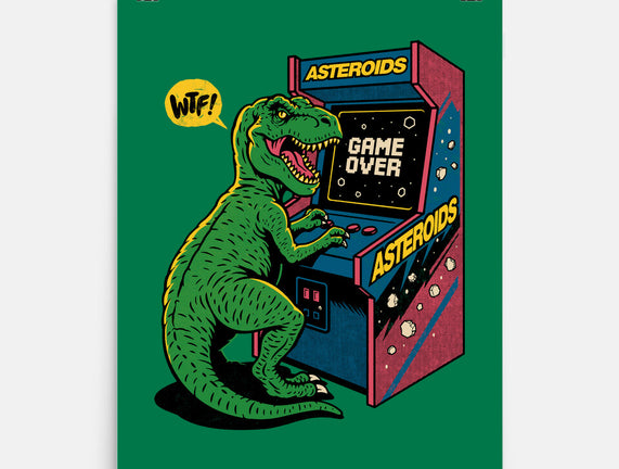 Game Over Dino