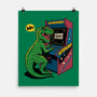 Game Over Dino-None-Matte-Poster-Popnotic