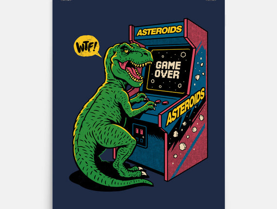 Game Over Dino
