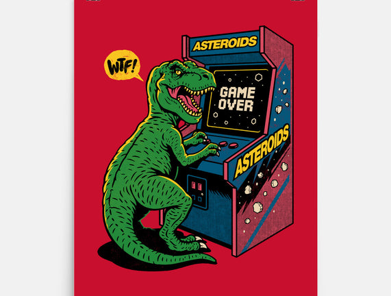 Game Over Dino