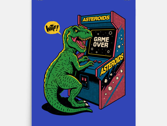 Game Over Dino