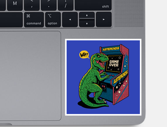 Game Over Dino