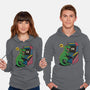 Game Over Dino-Unisex-Pullover-Sweatshirt-Popnotic