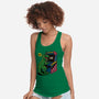Game Over Dino-Womens-Racerback-Tank-Popnotic