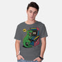 Game Over Dino-Mens-Basic-Tee-Popnotic