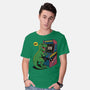 Game Over Dino-Mens-Basic-Tee-Popnotic