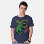 Game Over Dino-Mens-Basic-Tee-Popnotic