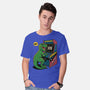 Game Over Dino-Mens-Basic-Tee-Popnotic