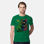 Game Over Dino-Mens-Premium-Tee-Popnotic