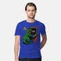 Game Over Dino-Mens-Premium-Tee-Popnotic