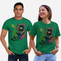 Game Over Dino-Unisex-Basic-Tee-Popnotic