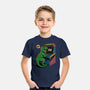Game Over Dino-Youth-Basic-Tee-Popnotic